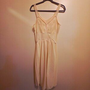 Artemis Yellow Nylon with Tie Slip 36